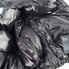 Prada Cropped Puffer Jacket Black - Size IT 42