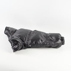 Prada Cropped Puffer Jacket Black - Size IT 42