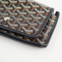 Goyard Plumet Crossbody Bag Pouch Black