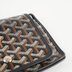 Goyard Plumet Crossbody Bag Pouch Black