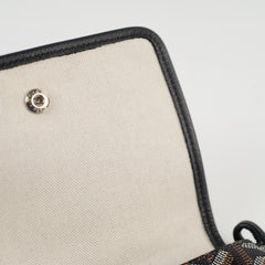 Goyard Plumet Crossbody Bag Pouch Black