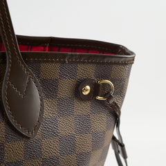 Louis Vuitton Neverfull PM Damier Ebene