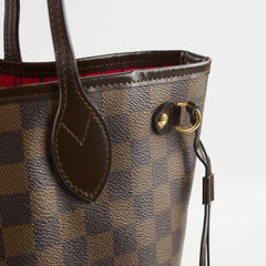 Louis Vuitton Neverfull PM Damier Ebene