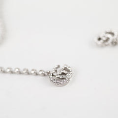 Gucci GG Crystal Headband Costume Jewellery