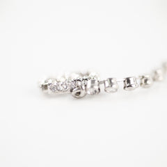 Gucci GG Crystal Headband Costume Jewellery