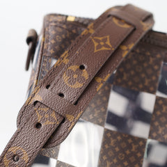 Louis Vuitton x Virgil Abloh Chess Keepall 50 Bandouliere Monogram