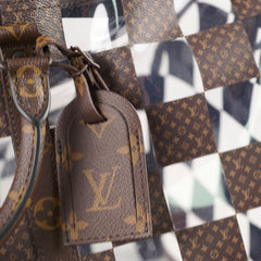 Louis Vuitton x Virgil Abloh Chess Keepall 50 Bandouliere Monogram