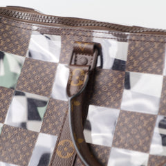 Louis Vuitton x Virgil Abloh Chess Keepall 50 Bandouliere Monogram