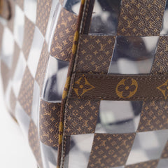 Louis Vuitton x Virgil Abloh Chess Keepall 50 Bandouliere Monogram