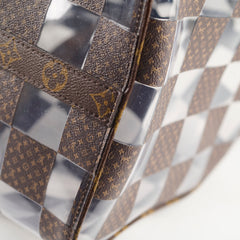 Louis Vuitton x Virgil Abloh Chess Keepall 50 Bandouliere Monogram