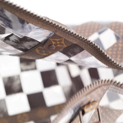 Louis Vuitton x Virgil Abloh Chess Keepall 50 Bandouliere Monogram