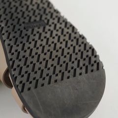 Hermes Chypre Sandals Beige Anglaise - Size 37.5