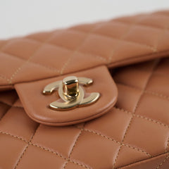 Chanel Small Classic Flap Lambskin Caramel