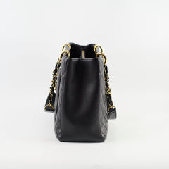 Chanel GST Grand Shopping Tote Caviar Black