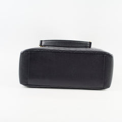 Chanel GST Grand Shopping Tote Caviar Black