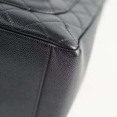 Chanel GST Grand Shopping Tote Caviar Black