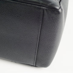 Chanel GST Grand Shopping Tote Caviar Black