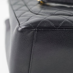 Chanel GST Grand Shopping Tote Caviar Black
