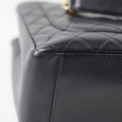 Chanel GST Grand Shopping Tote Caviar Black