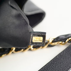 Chanel GST Grand Shopping Tote Caviar Black