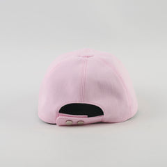 Chanel CC Logo Cap Pink