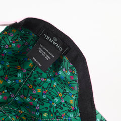 Chanel CC Logo Cap Pink