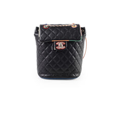 Chanel Small Urban Spirit Backpack Black Multicolour