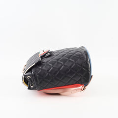 Chanel Small Urban Spirit Backpack Black Multicolour