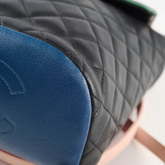 Chanel Small Urban Spirit Backpack Black Multicolour