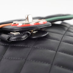 Chanel Small Urban Spirit Backpack Black Multicolour