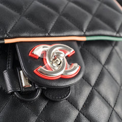 Chanel Small Urban Spirit Backpack Black Multicolour