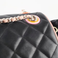 Chanel Small Urban Spirit Backpack Black Multicolour
