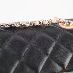 Chanel Small Urban Spirit Backpack Black Multicolour