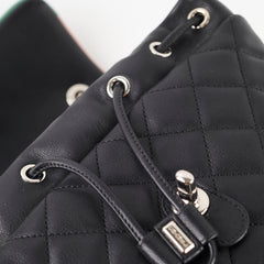 Chanel Small Urban Spirit Backpack Black Multicolour
