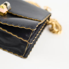 Fendi Kan Small Black