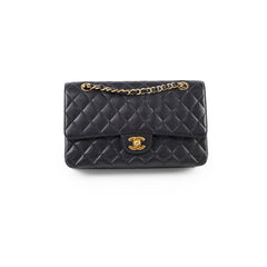 Chanel Medium Classic Flap Black Caviar GHW 16 series