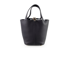 Hermes Picotin 18 Canban Clemence Gold HW 2025