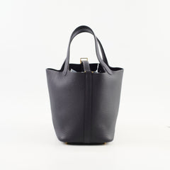 Hermes Picotin 18 Canban Clemence Gold HW 2025