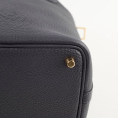 Hermes Picotin 18 Canban Clemence Gold HW 2025