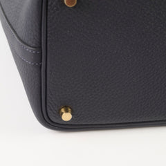 Hermes Picotin 18 Canban Clemence Gold HW 2025