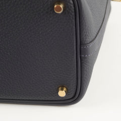 Hermes Picotin 18 Canban Clemence Gold HW 2025