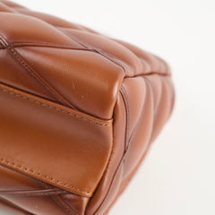 Louis Vuitton Go 14 MM Tan