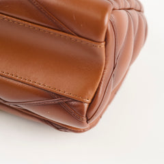 Louis Vuitton Go 14 MM Tan