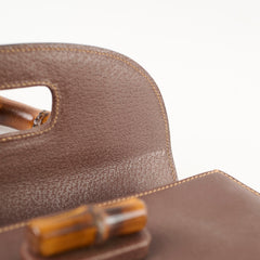Gucci Vintage Top Handle Brown