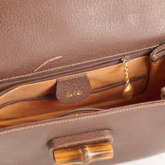 Gucci Vintage Top Handle Brown