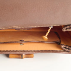 Gucci Vintage Top Handle Brown