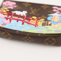 Louis Vuitton Mini Pochette Vivienne 2021 Japan Christmas Animation