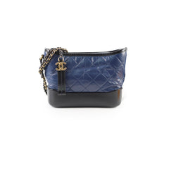 Chanel Gabrielle Small Hobo Blue