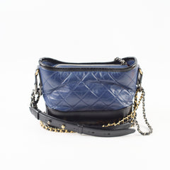 Chanel Gabrielle Small Hobo Blue