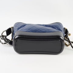 Chanel Gabrielle Small Hobo Blue